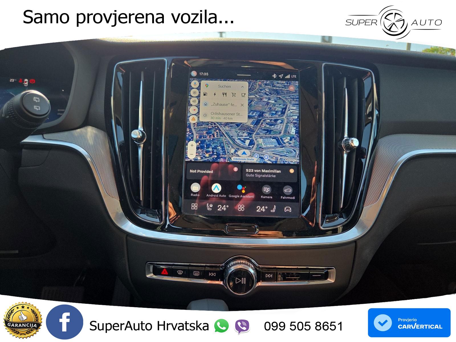 Volvo V60 2.0 T6 AWD Geartronic ACC+HEAD+4xGR SJED+360+PANO