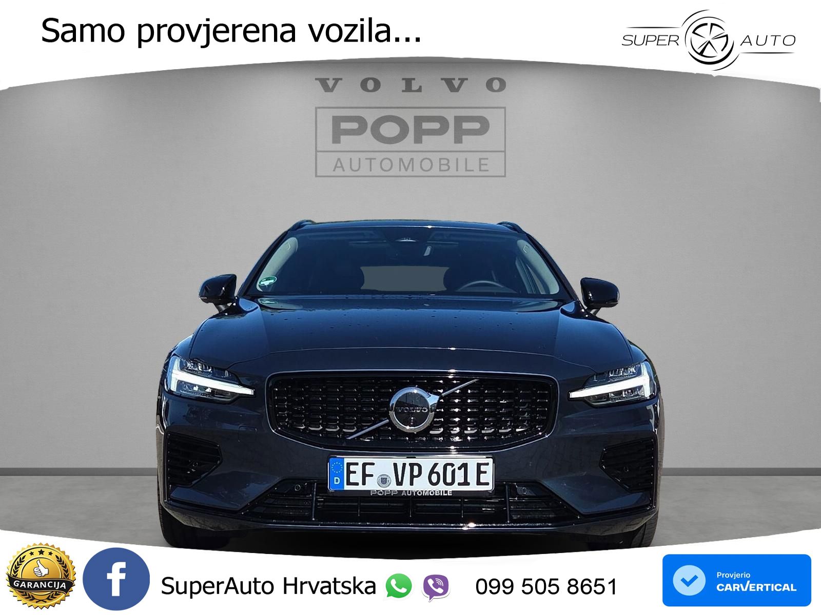 Volvo V60 2.0 T6 AWD Geartronic ACC+HEAD+4xGR SJED+360+PANO