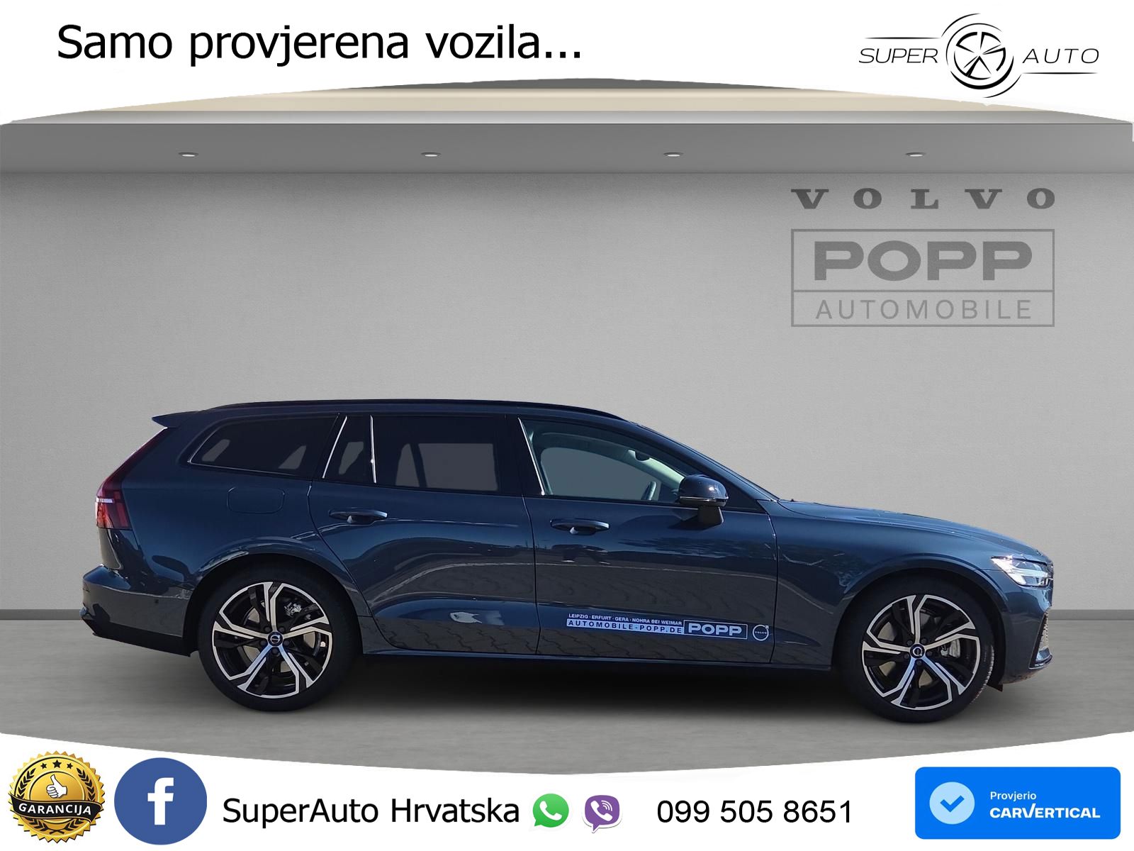 Volvo V60 2.0 T6 AWD Geartronic ACC+HEAD+4xGR SJED+360+PANO