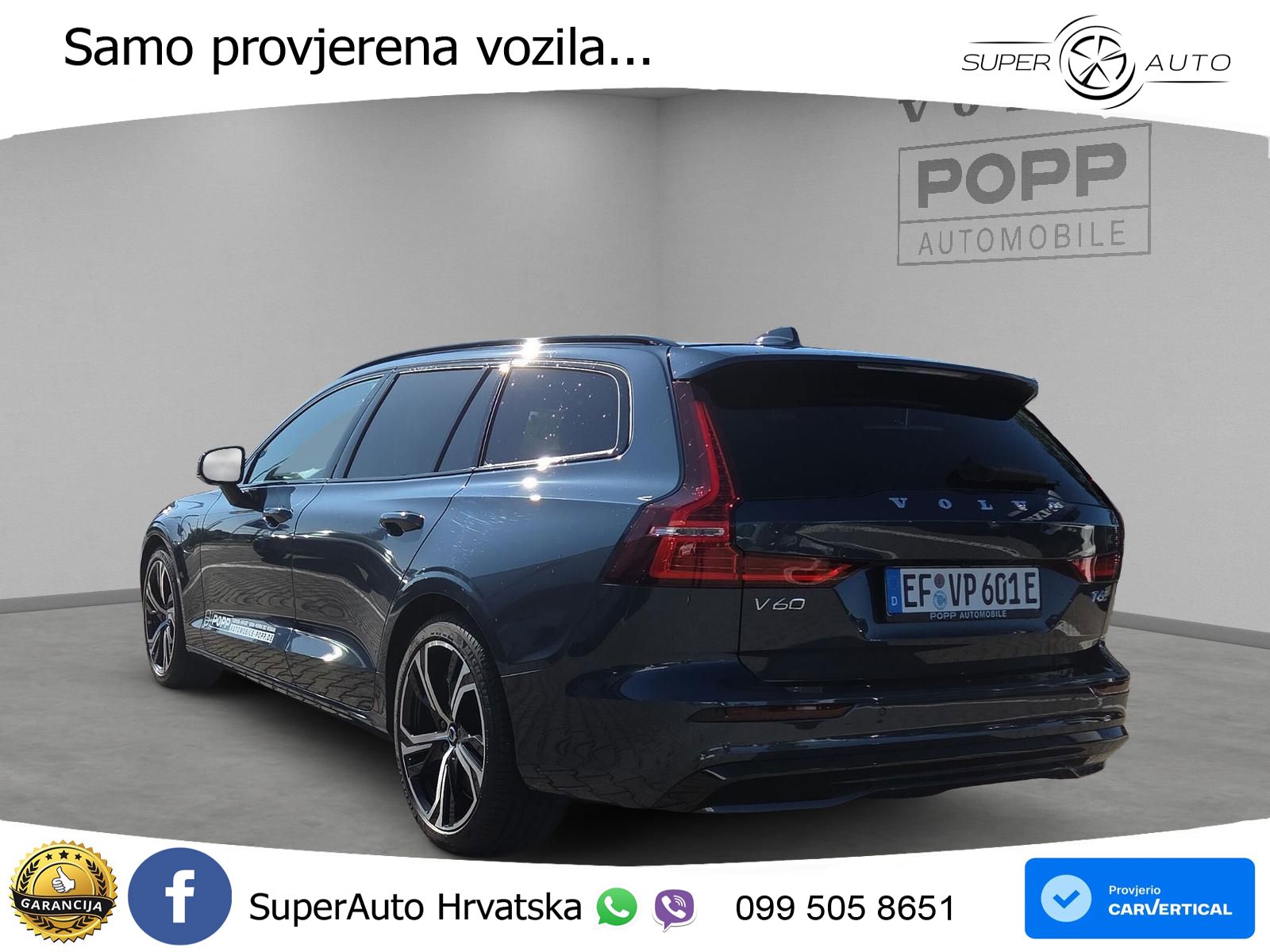 Volvo V60 2.0 T6 AWD Geartronic ACC+HEAD+4xGR SJED+360+PANO
