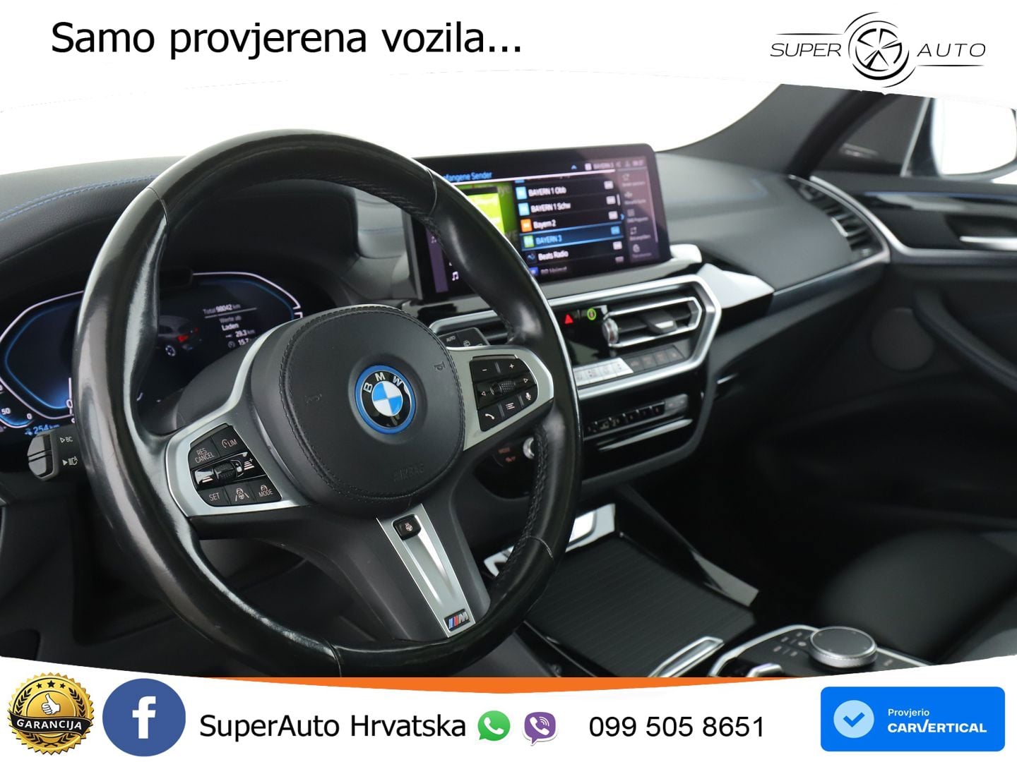 BMW iX3 80 kWh (286 KS) LED+GR SJED+ACC
