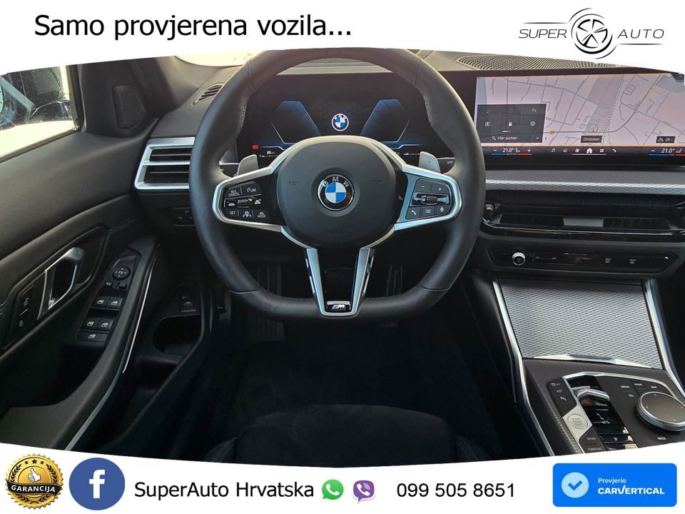 BMW 320d (190 KS) xDrive Steptronic M Sport LED+GR SJED+ACC