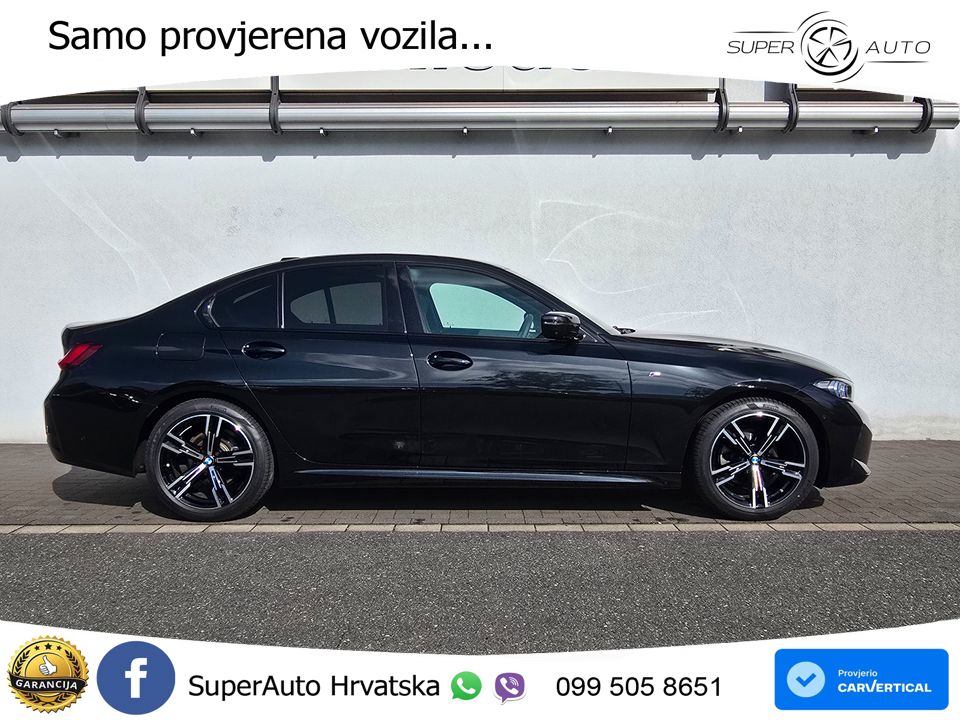 BMW 320d (190 KS) xDrive Steptronic M Sport LED+GR SJED+ACC