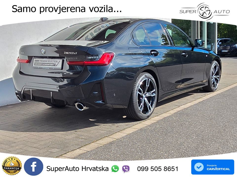 BMW 320d (190 KS) xDrive Steptronic M Sport LED+GR SJED+ACC