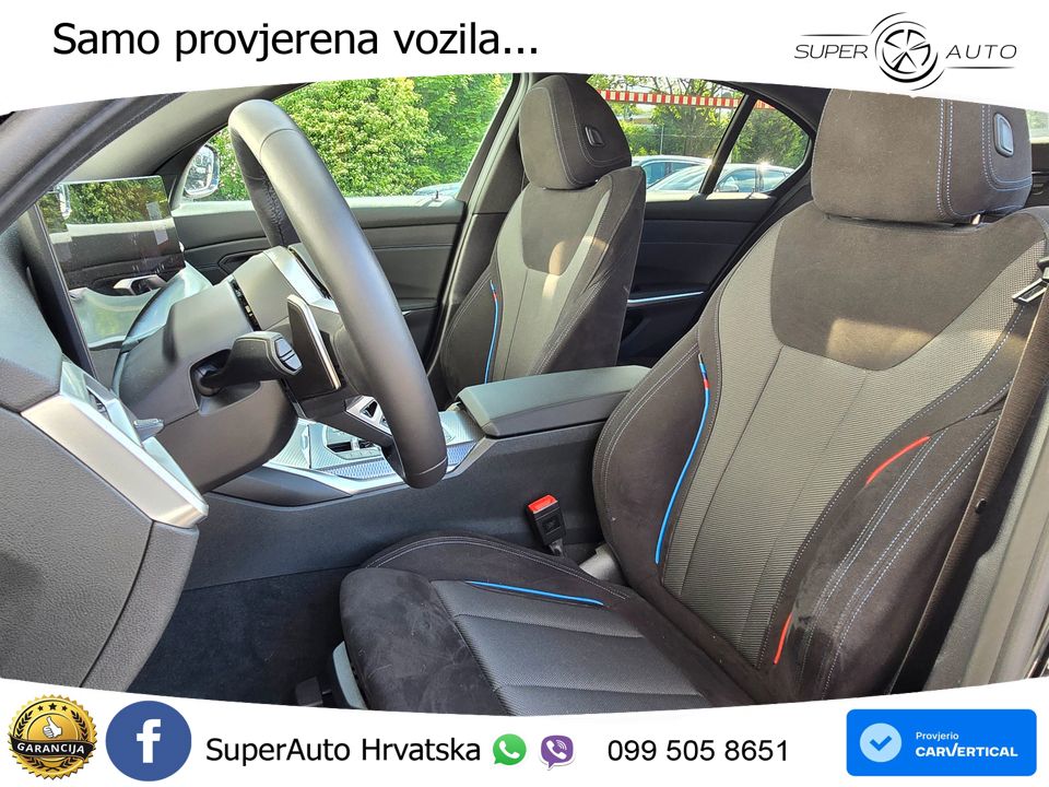 BMW 320d (190 KS) xDrive Steptronic M Sport LED+GR SJED+ACC