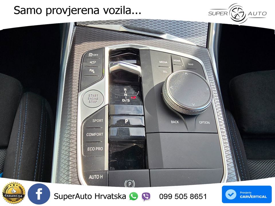 BMW 320d (190 KS) xDrive Steptronic M Sport LED+GR SJED+ACC