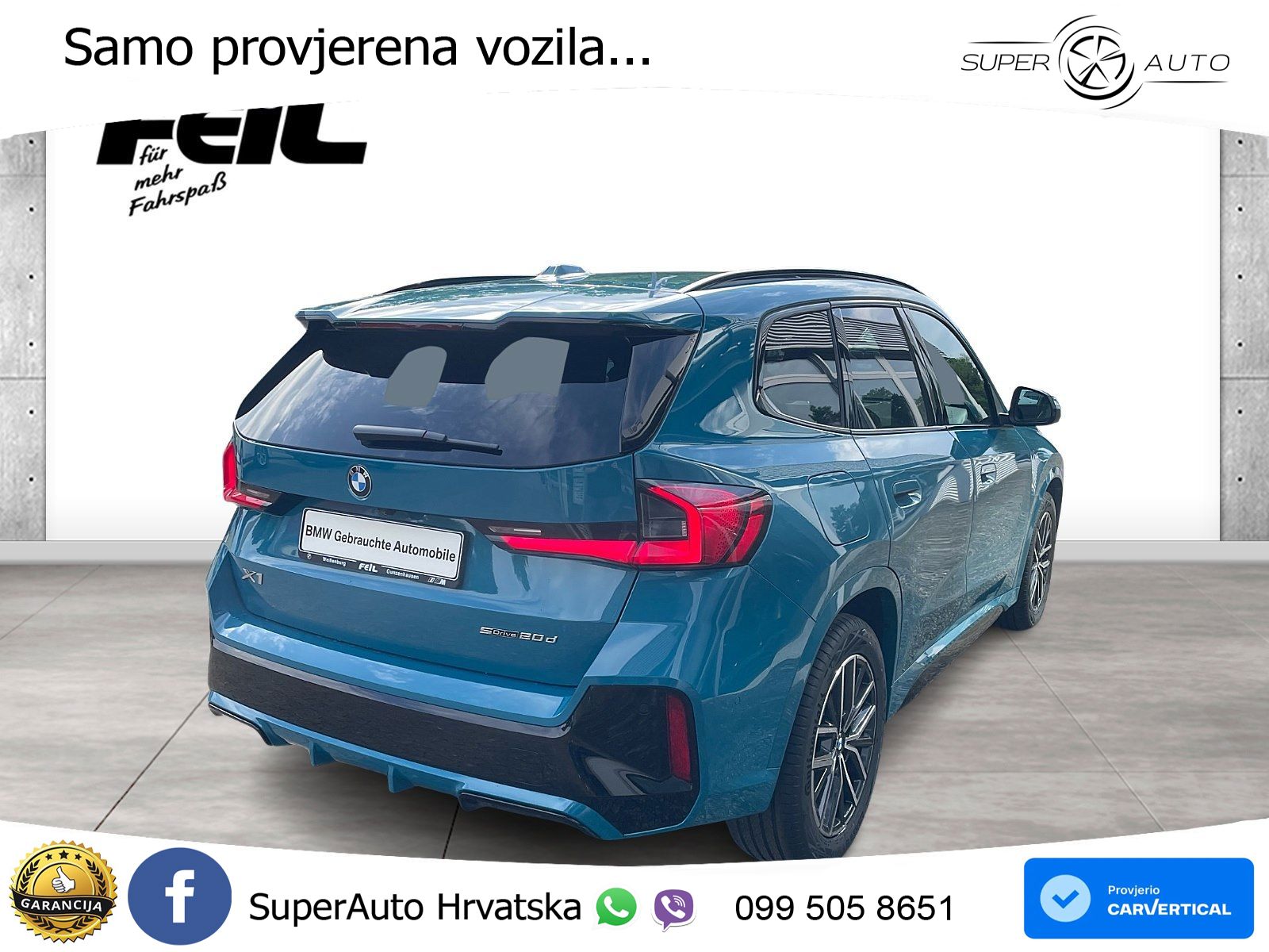 BMW X1 20d (163 KS) sDrive Steptronic LED+GR SJED+ACC