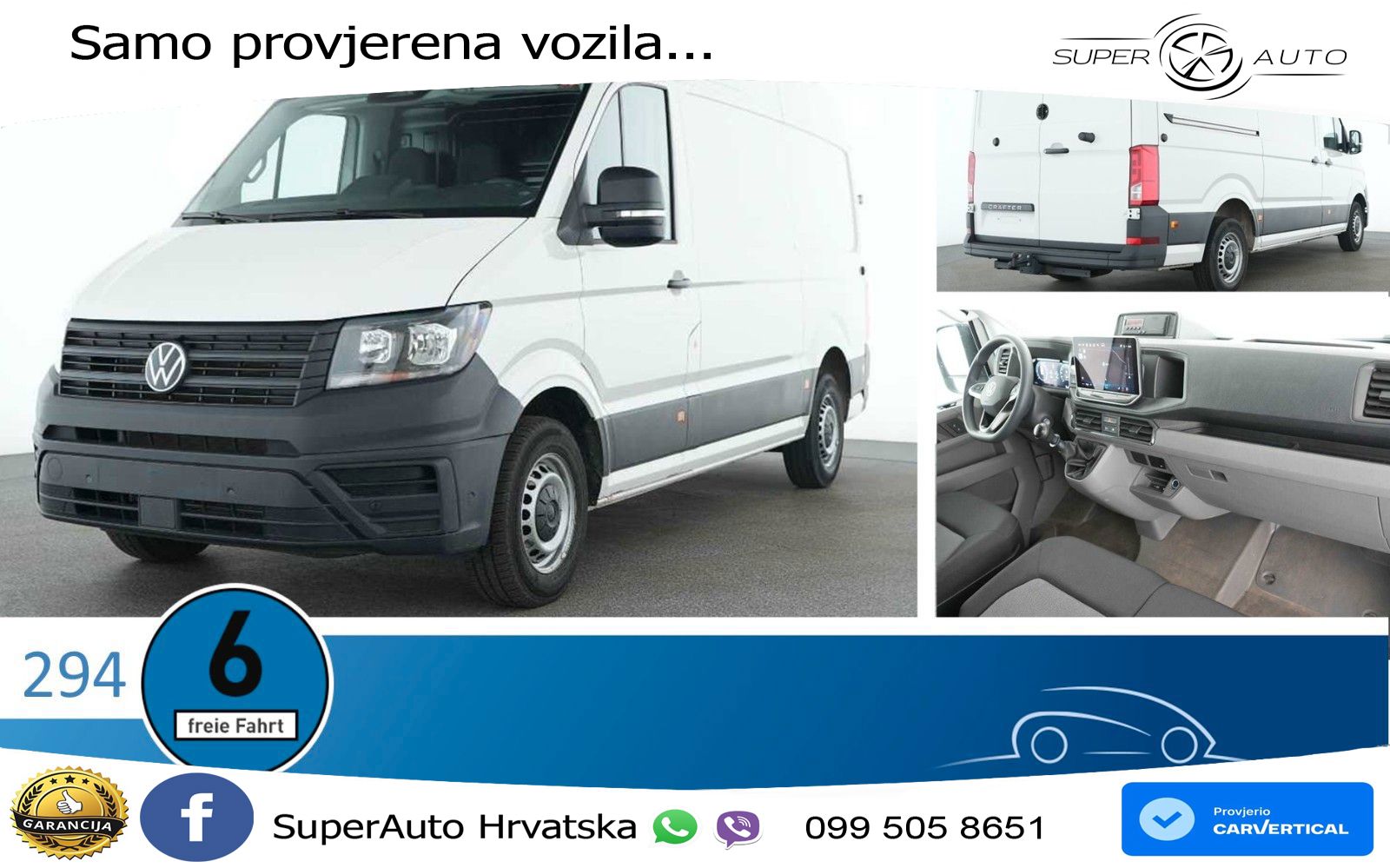 Volkswagen Crafter Kasten 35 MR Hochdach FWD AHK RFK Klima 177 KS
