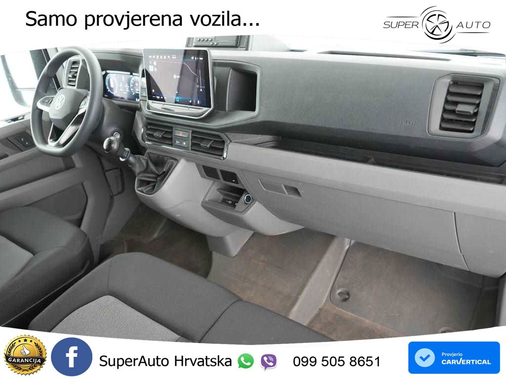 Volkswagen Crafter Kasten 35 MR Hochdach FWD AHK RFK Klima 177 KS