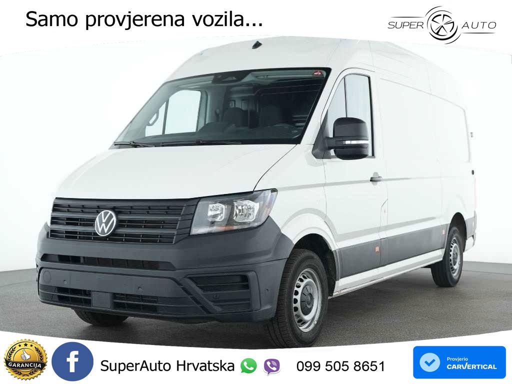 Volkswagen Crafter Kasten 35 MR Hochdach FWD AHK RFK Klima 177 KS