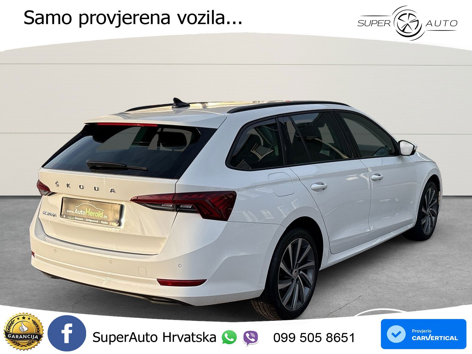 Škoda Octavia Combi 2.0 TDI (150 KS) DSG