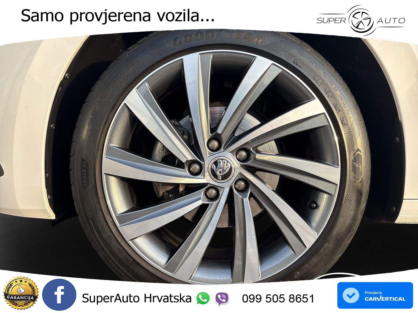 Škoda Octavia Combi 2.0 TDI (150 KS) DSG