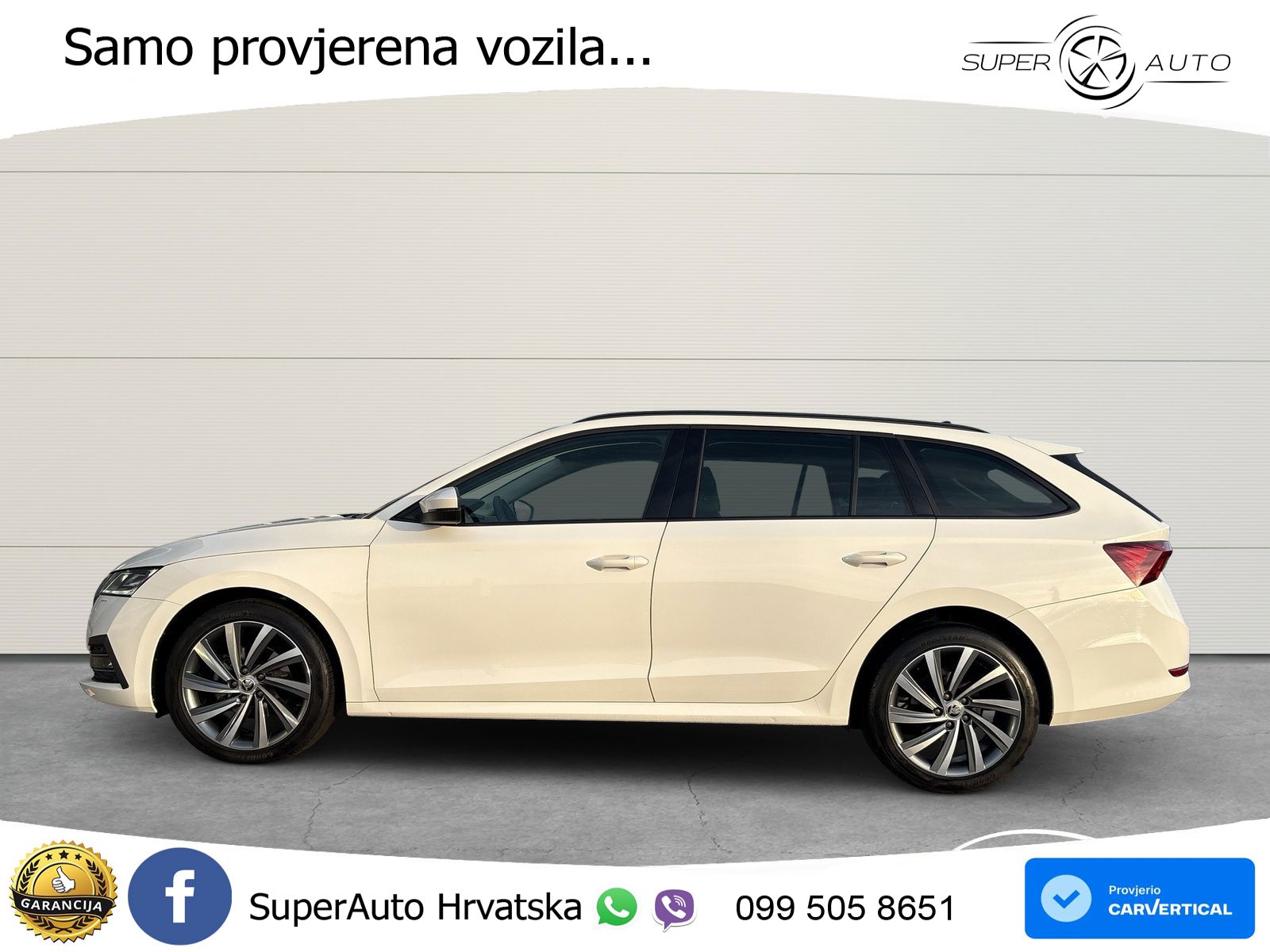 Škoda Octavia Combi 2.0 TDI (150 KS) DSG