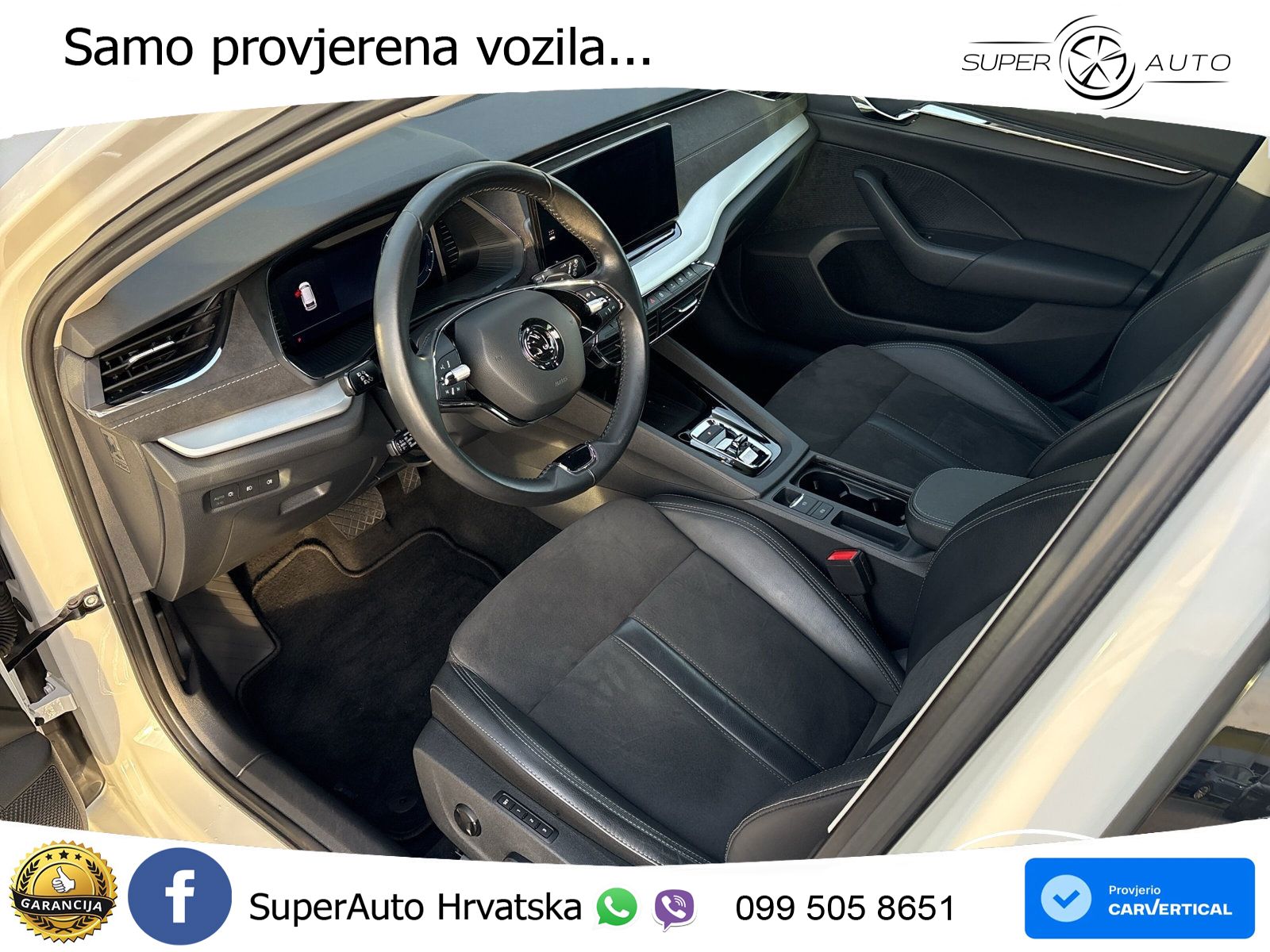 Škoda Octavia Combi 2.0 TDI (150 KS) DSG