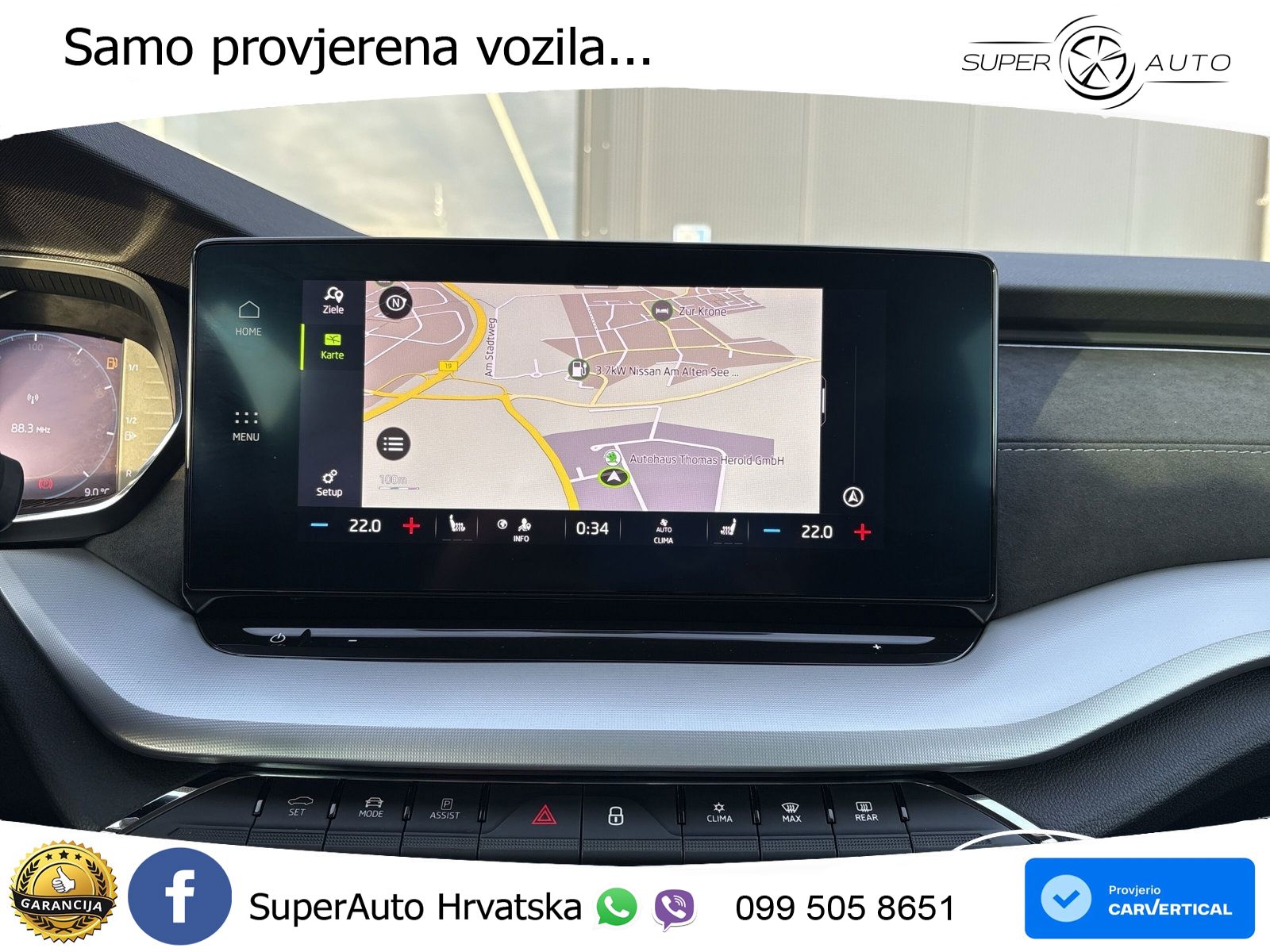 Škoda Octavia Combi 2.0 TDI (150 KS) DSG