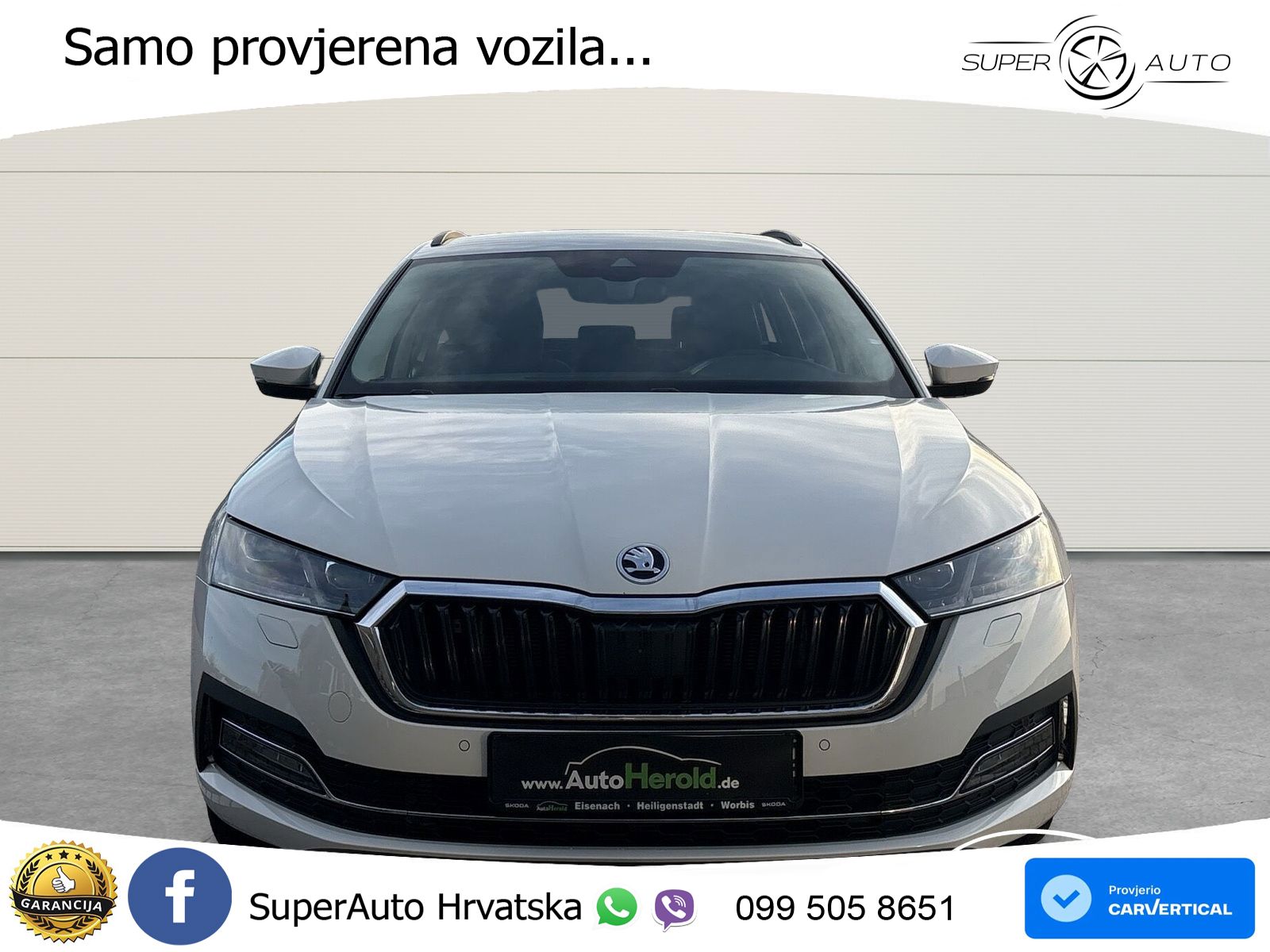 Škoda Octavia Combi 2.0 TDI (150 KS) DSG