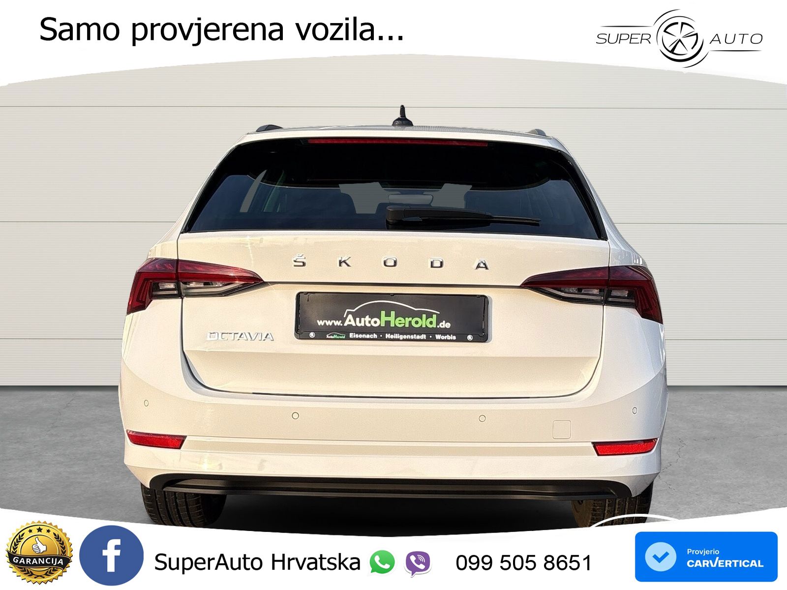 Škoda Octavia Combi 2.0 TDI (150 KS) DSG
