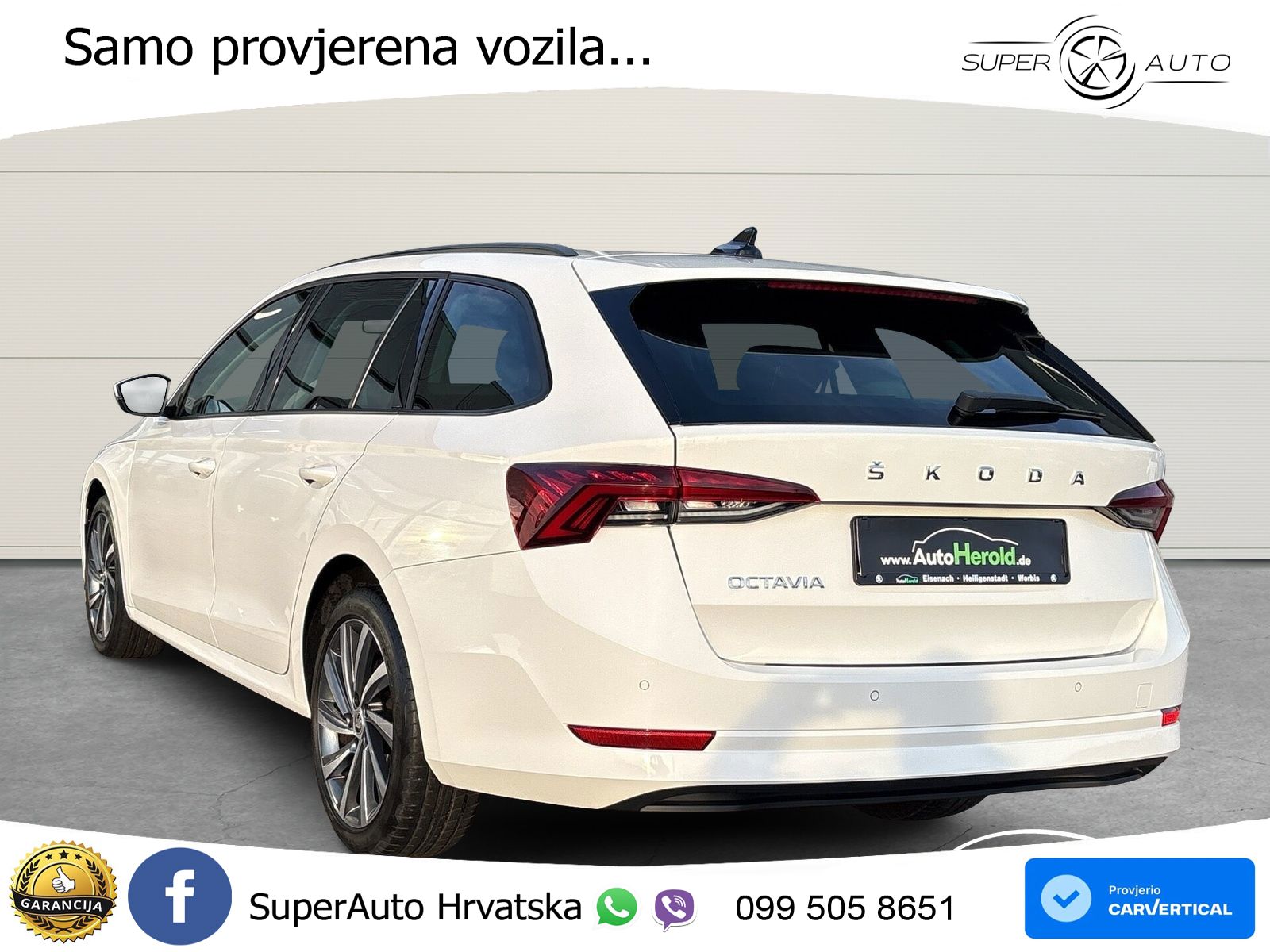 Škoda Octavia Combi 2.0 TDI (150 KS) DSG