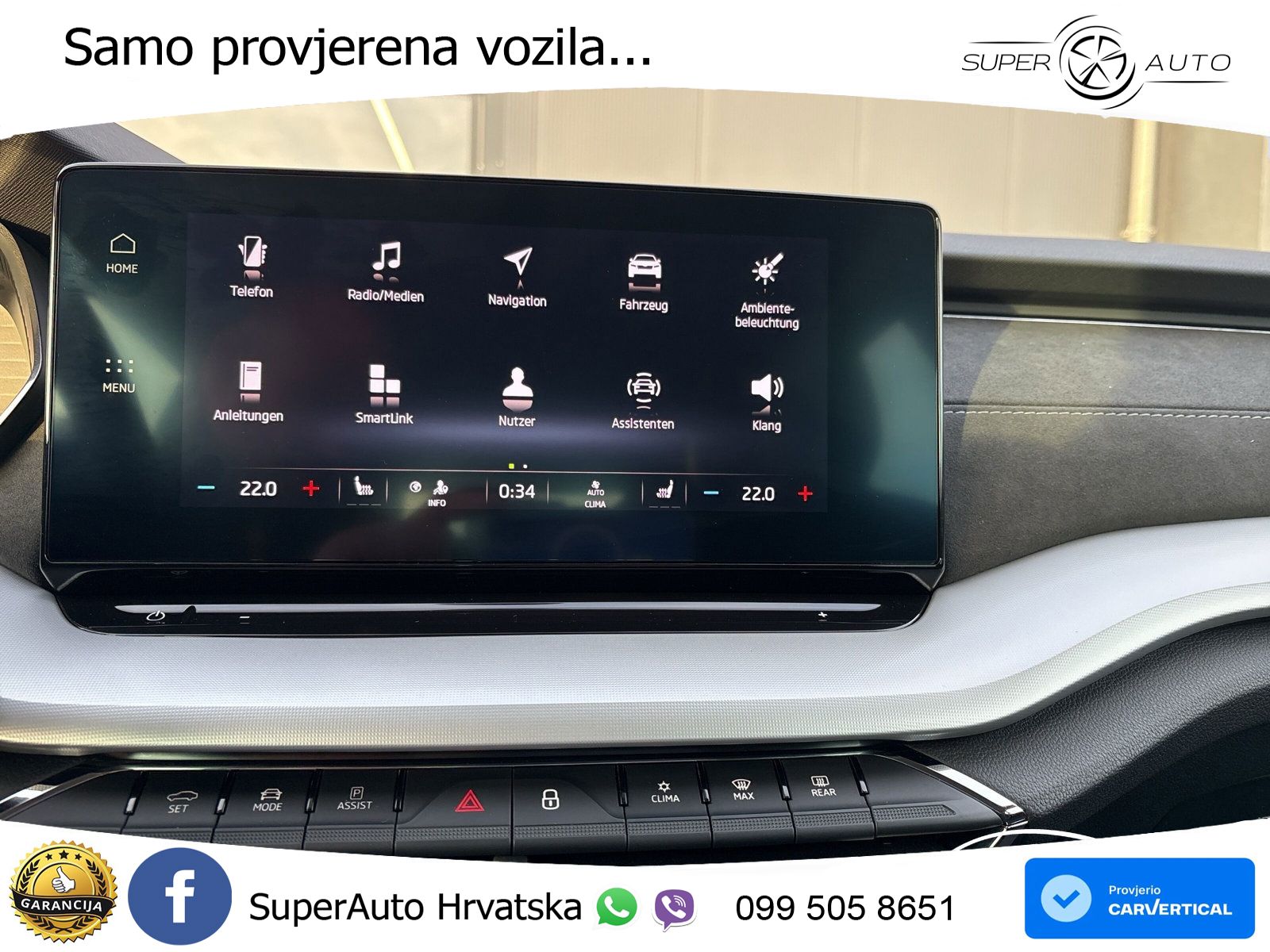 Škoda Octavia Combi 2.0 TDI (150 KS) DSG