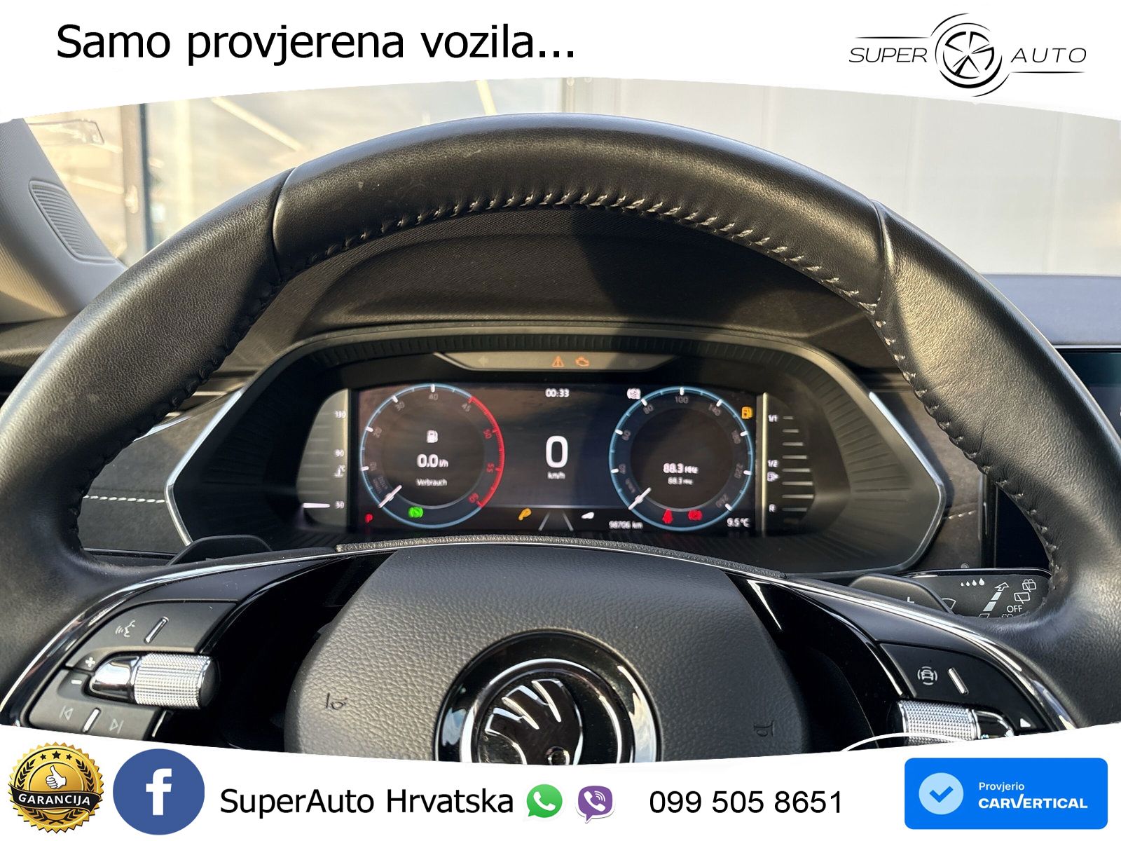 Škoda Octavia Combi 2.0 TDI (150 KS) DSG