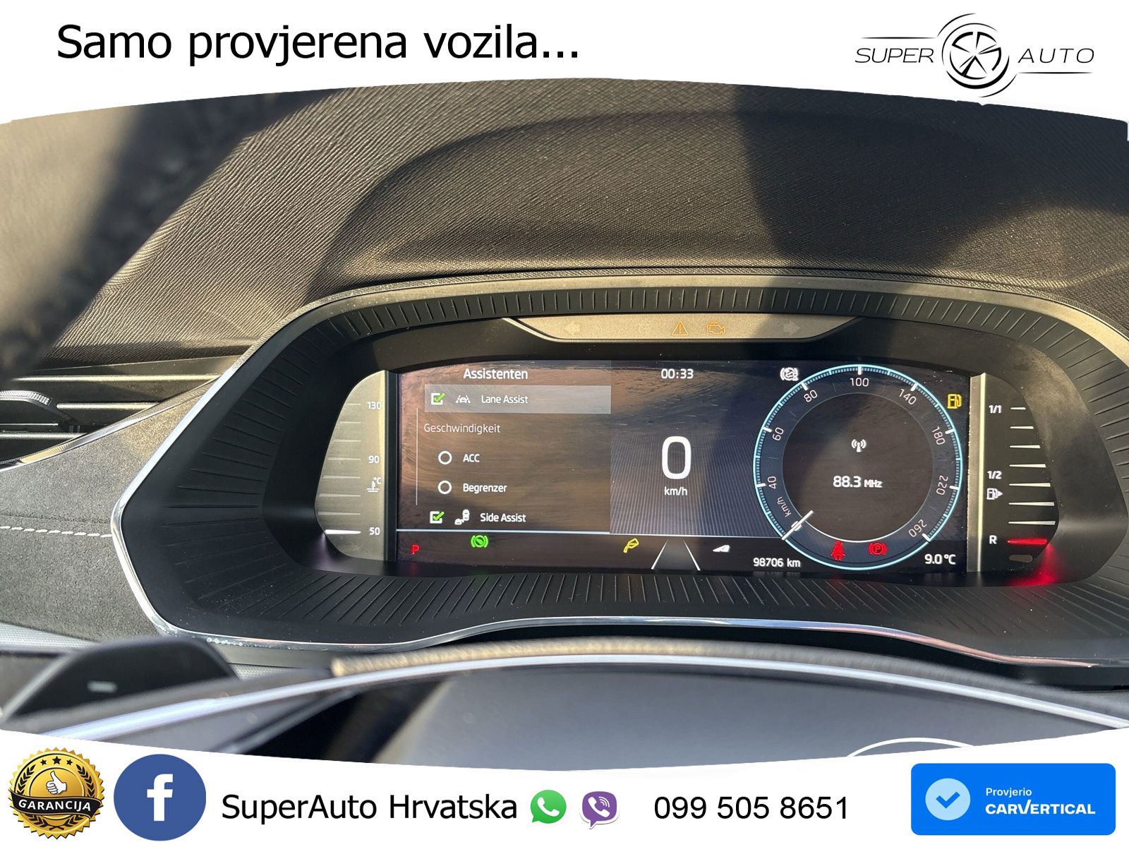 Škoda Octavia Combi 2.0 TDI (150 KS) DSG