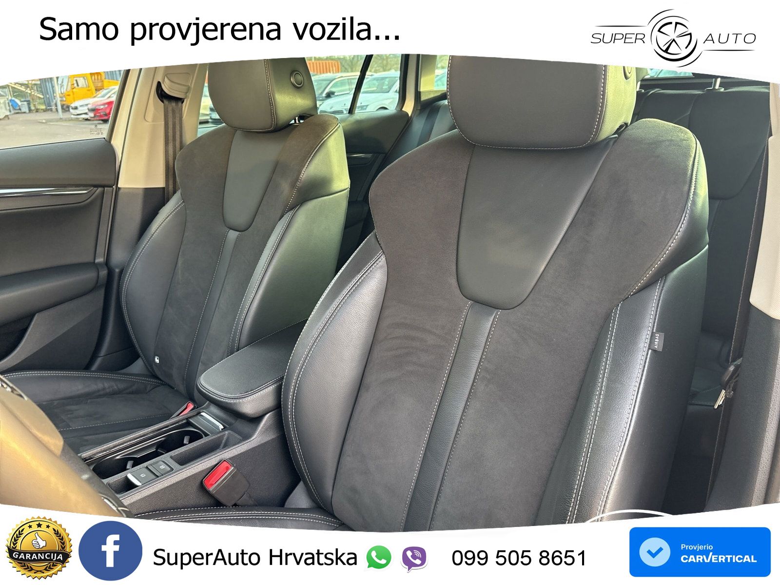 Škoda Octavia Combi 2.0 TDI (150 KS) DSG