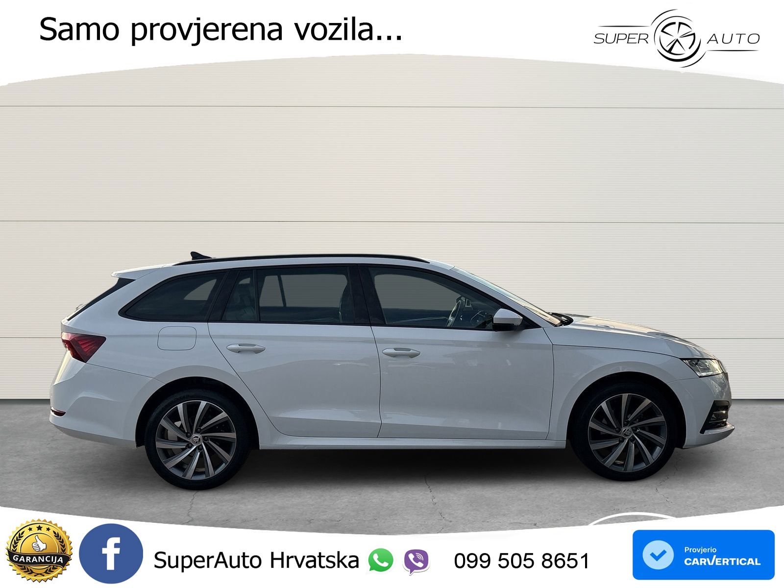 Škoda Octavia Combi 2.0 TDI (150 KS) DSG