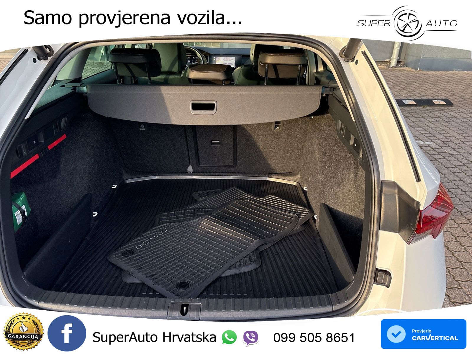 Škoda Octavia Combi 2.0 TDI (150 KS) DSG