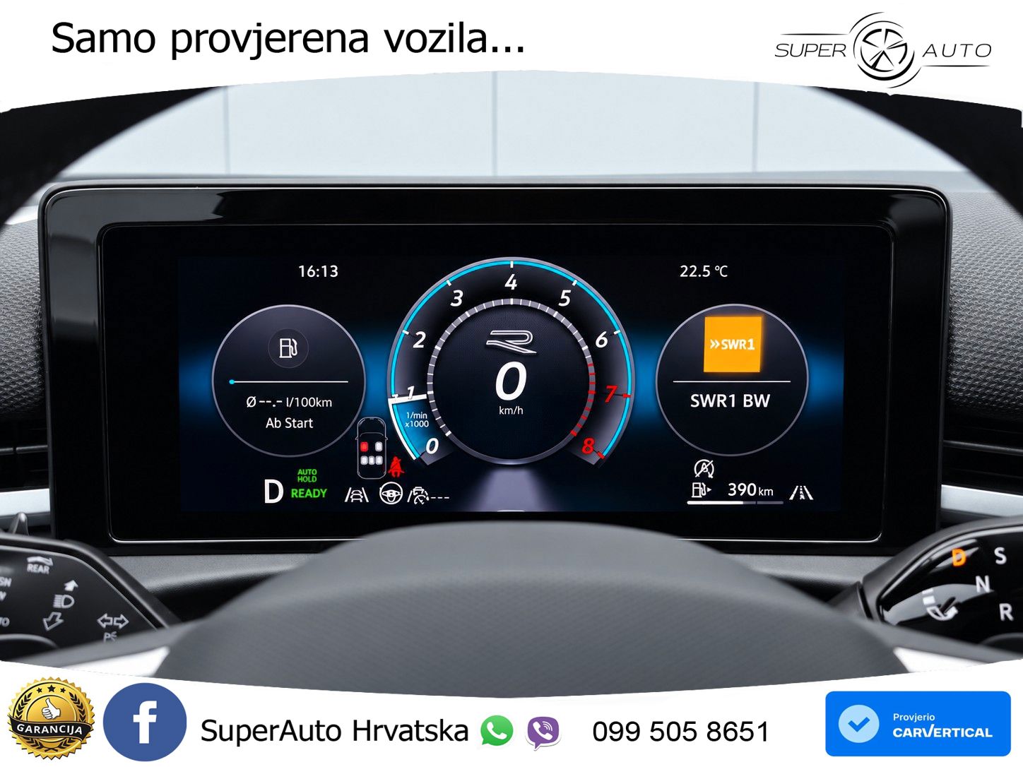 Volkswagen T-Roc 1.5 eTSI (150 KS)  DSG R-Line LED+GR SJED+ACC