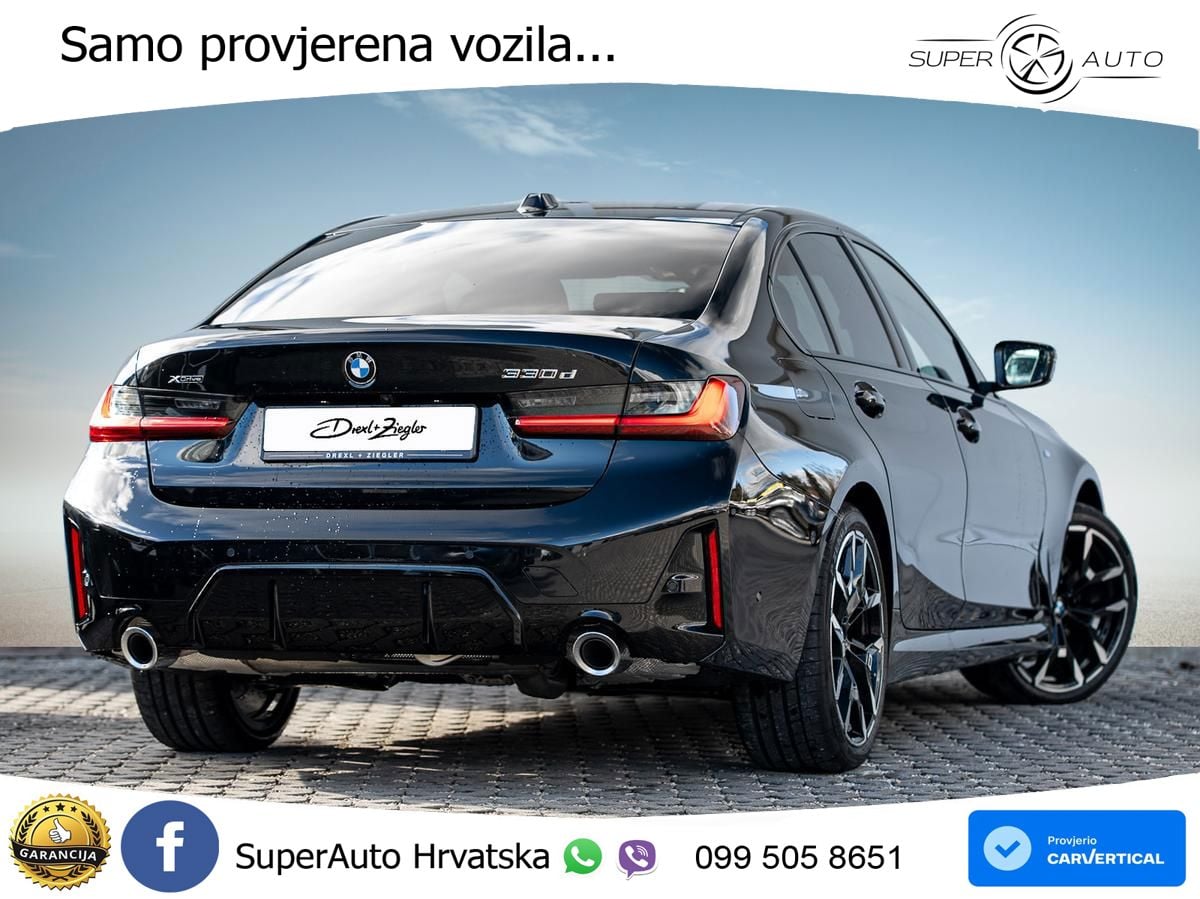 BMW 330d (286 KS) xDrive Steptronic M Sport LED+GR SJED+ACC