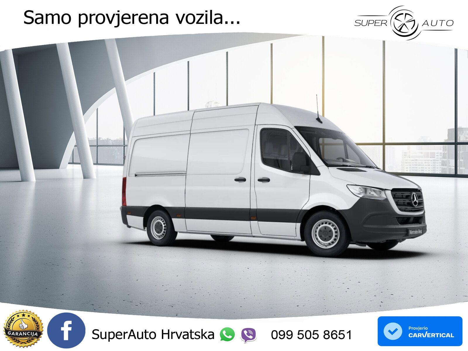 Mercedes-Benz Sprinter 170 KS
