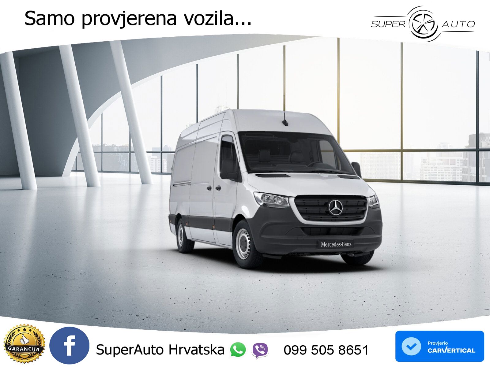 Mercedes-Benz Sprinter 170 KS