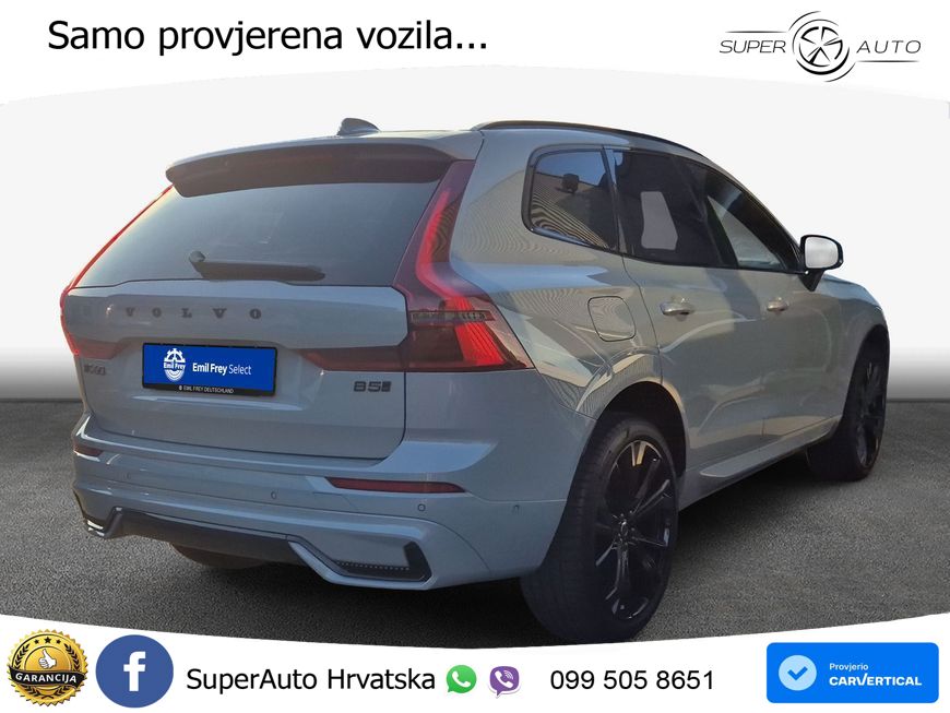 Volvo XC60 B5 Benzin AWD Geartronic LED+GR SJED+ACC