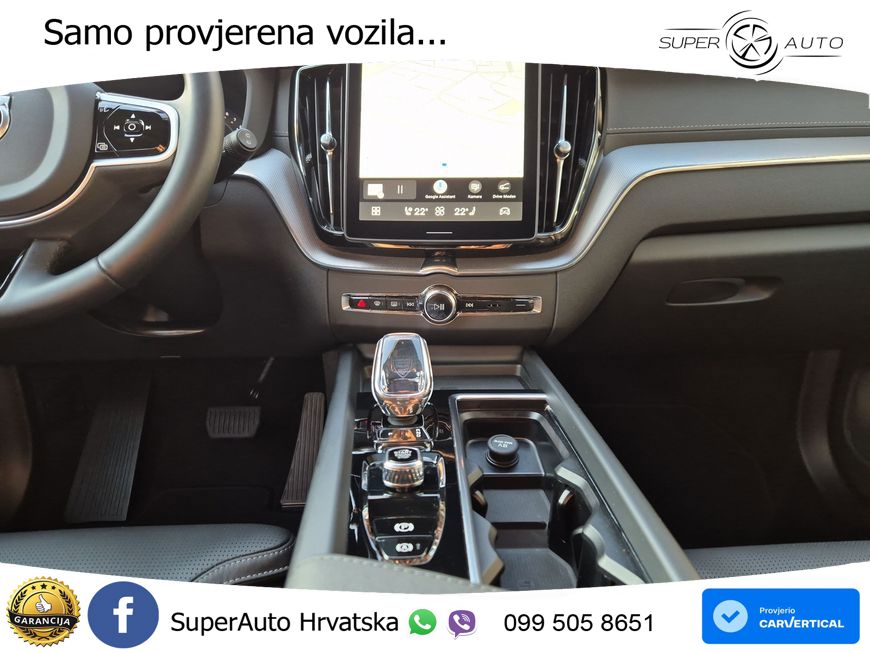 Volvo XC60 B5 Benzin AWD Geartronic LED+GR SJED+ACC