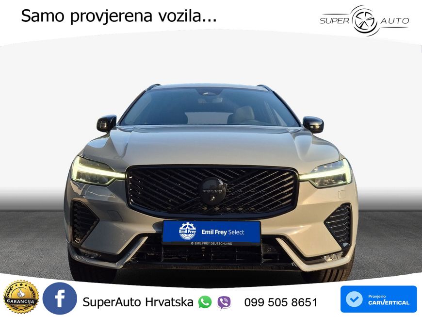 Volvo XC60 B5 Benzin AWD Geartronic LED+GR SJED+ACC