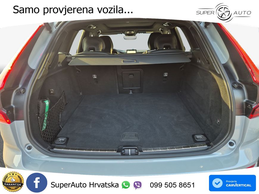 Volvo XC60 B5 Benzin AWD Geartronic LED+GR SJED+ACC