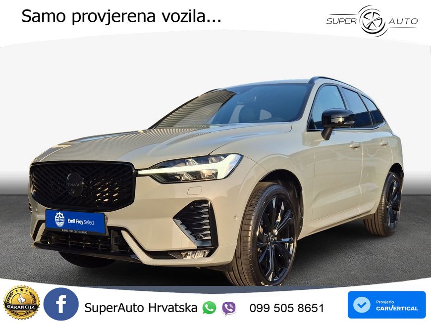 Volvo XC60 B5 Benzin AWD Geartronic LED+GR SJED+ACC