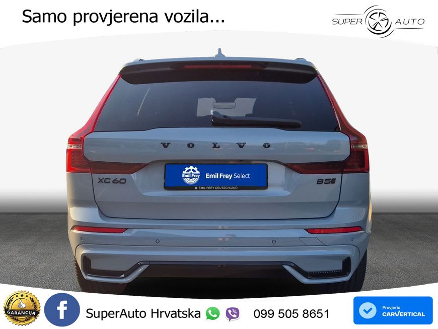 Volvo XC60 B5 Benzin AWD Geartronic LED+GR SJED+ACC