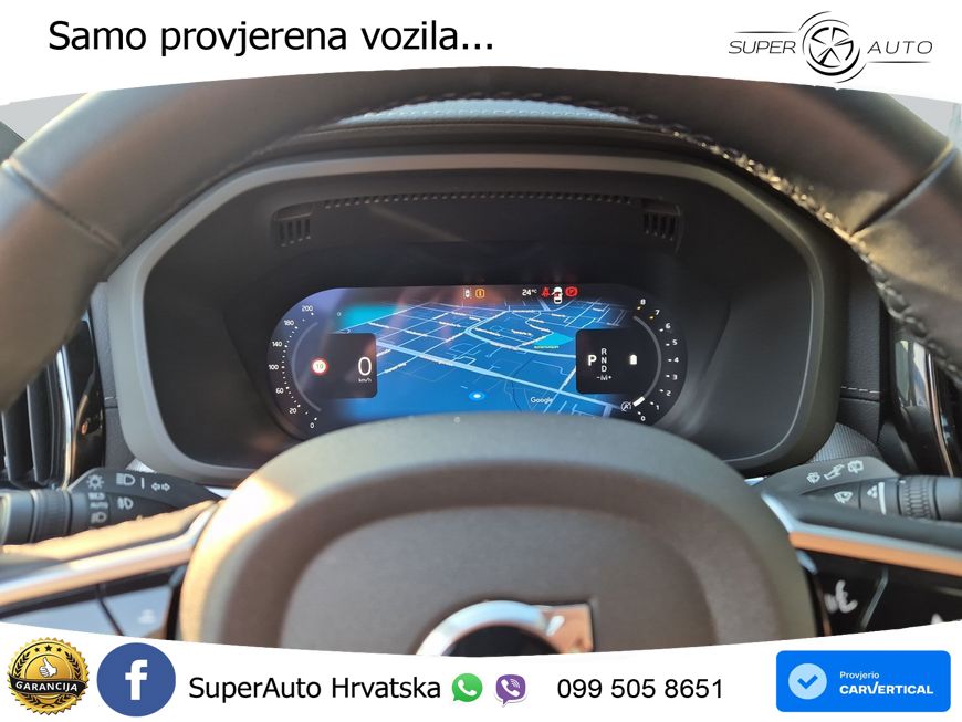 Volvo XC60 B5 Benzin AWD Geartronic LED+GR SJED+ACC