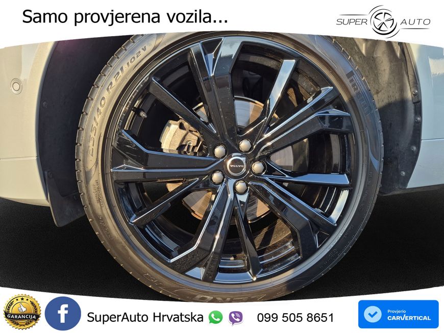 Volvo XC60 B5 Benzin AWD Geartronic LED+GR SJED+ACC