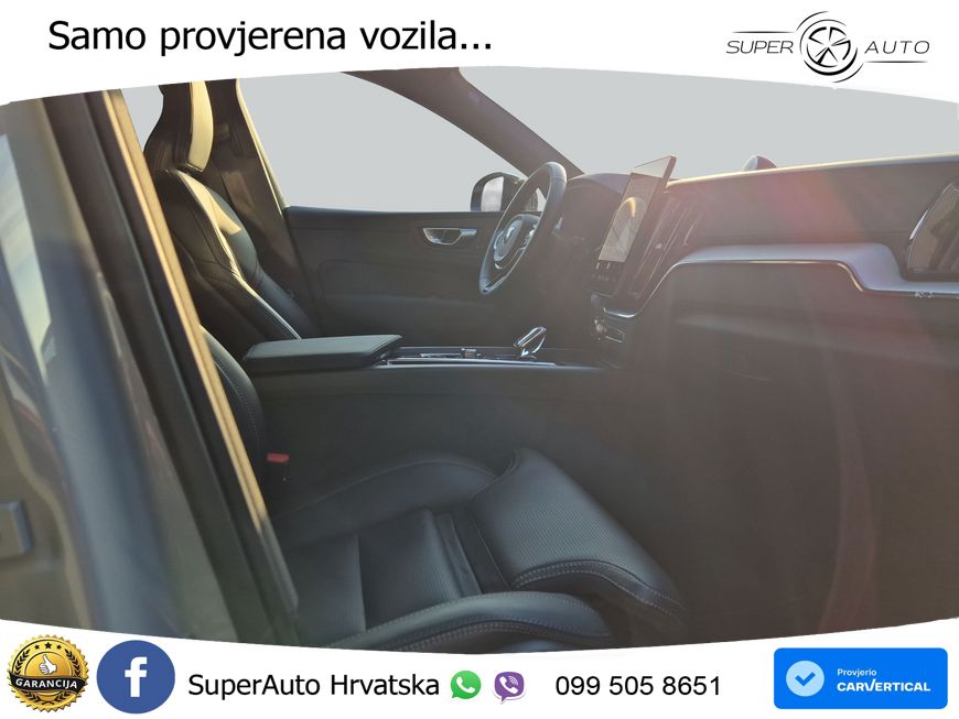 Volvo XC60 B5 Benzin AWD Geartronic LED+GR SJED+ACC