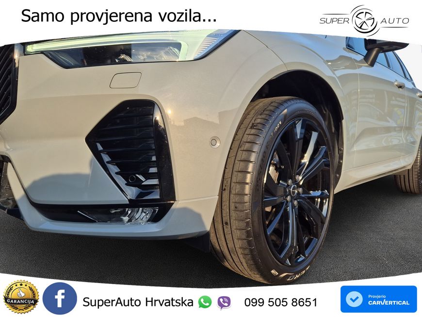 Volvo XC60 B5 Benzin AWD Geartronic LED+GR SJED+ACC