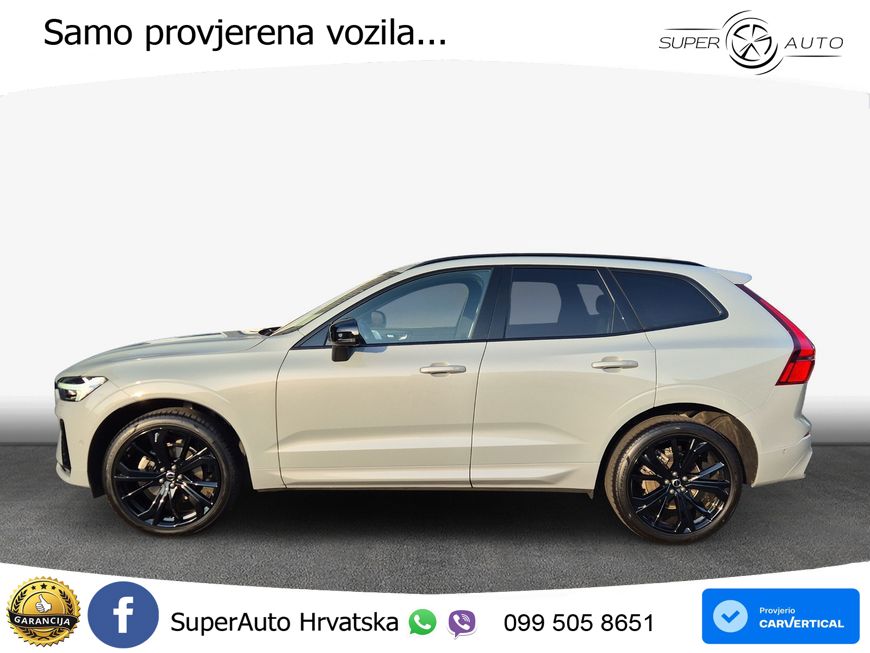 Volvo XC60 B5 Benzin AWD Geartronic LED+GR SJED+ACC