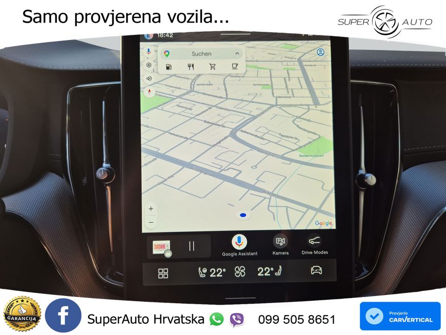 Volvo XC60 B5 Benzin AWD Geartronic LED+GR SJED+ACC