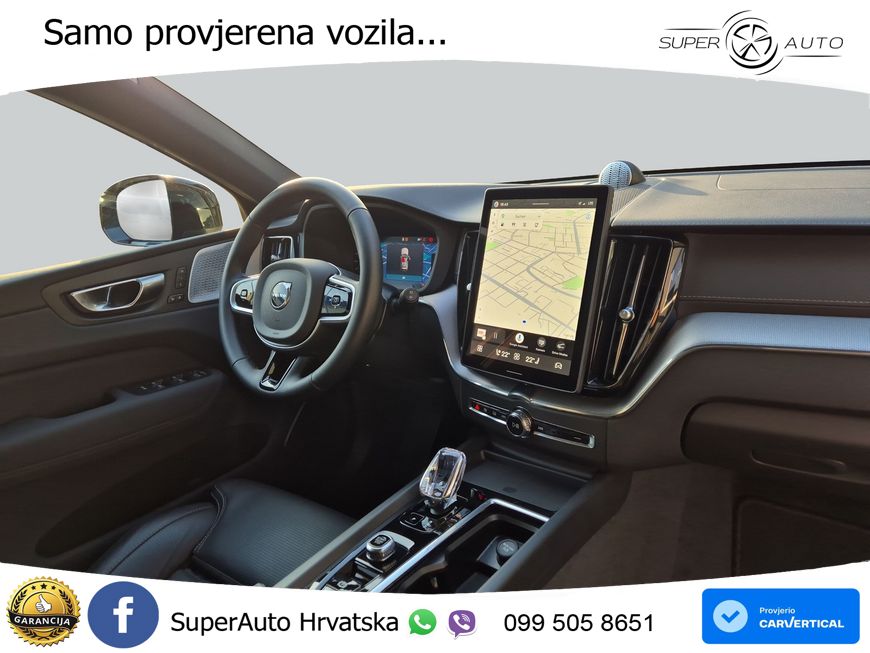 Volvo XC60 B5 Benzin AWD Geartronic LED+GR SJED+ACC