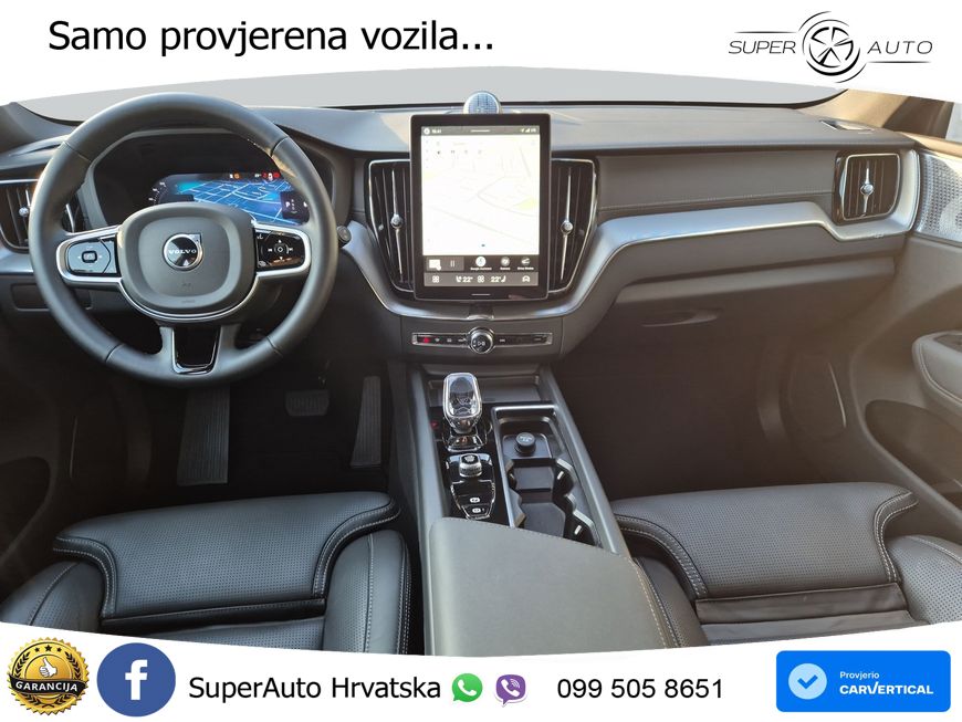 Volvo XC60 B5 Benzin AWD Geartronic LED+GR SJED+ACC