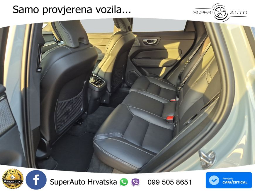Volvo XC60 B5 Benzin AWD Geartronic LED+GR SJED+ACC