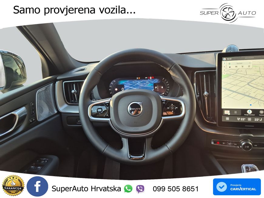 Volvo XC60 B5 Benzin AWD Geartronic LED+GR SJED+ACC