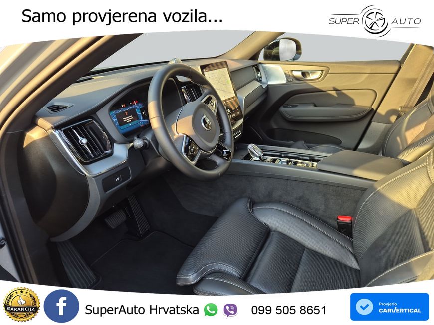 Volvo XC60 B5 Benzin AWD Geartronic LED+GR SJED+ACC