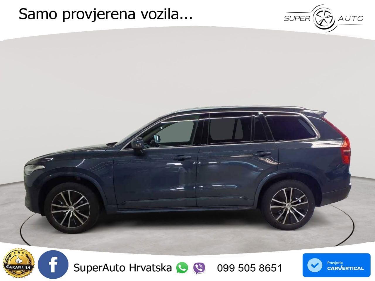 Volvo XC90 2.0 B5 Diesel AWD Automatic